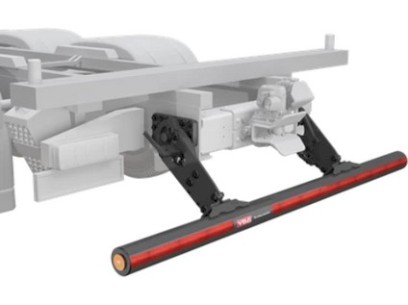 VBG zábrana proti podjetí sklopná EUF 180 585 - Volvo/Renault - šedá